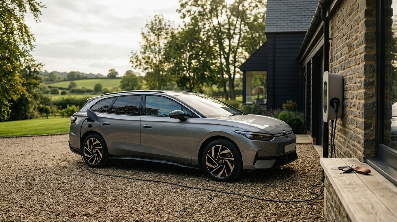 Volkswagen ID.7 on salary sacrifice in 2026: does the electric estate stack up for UK comp