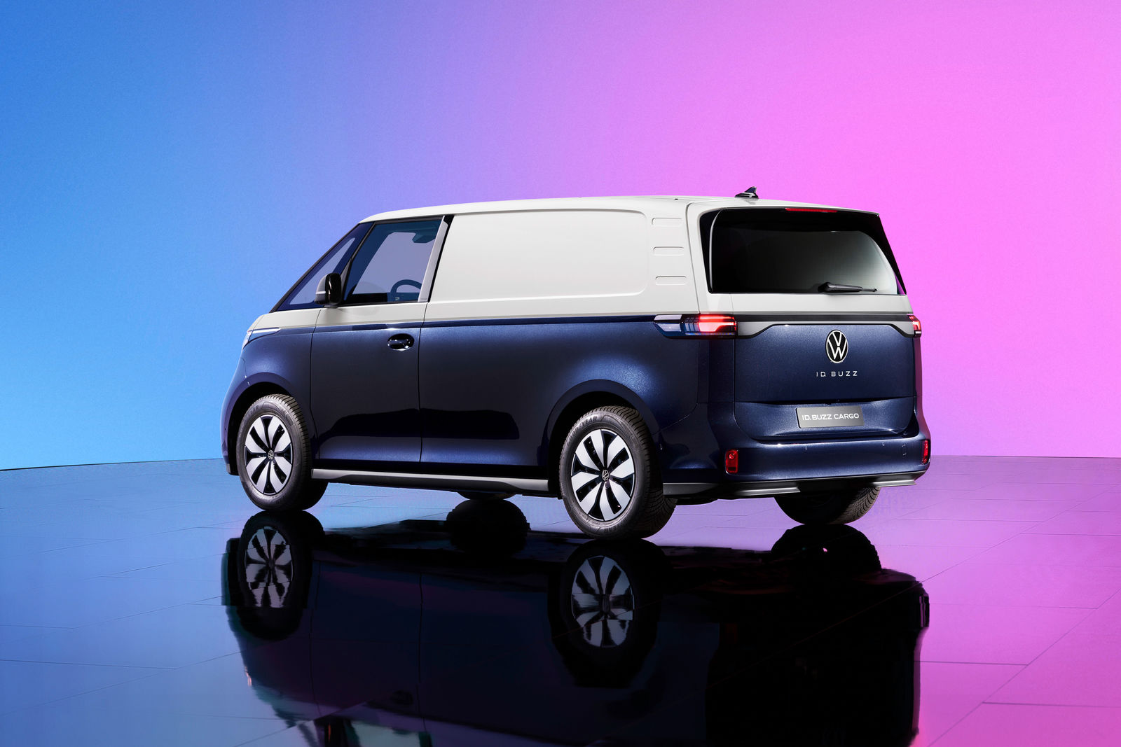 Volkswagen ID.Buzz Cargo van, taxed as a company van with a zero benefit charge