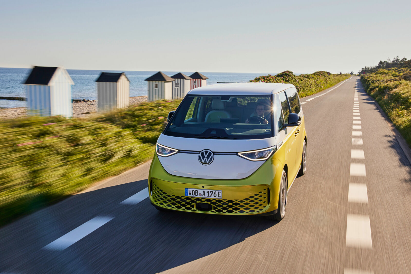 Volkswagen ID.Buzz passenger MPV, taxed as a company car