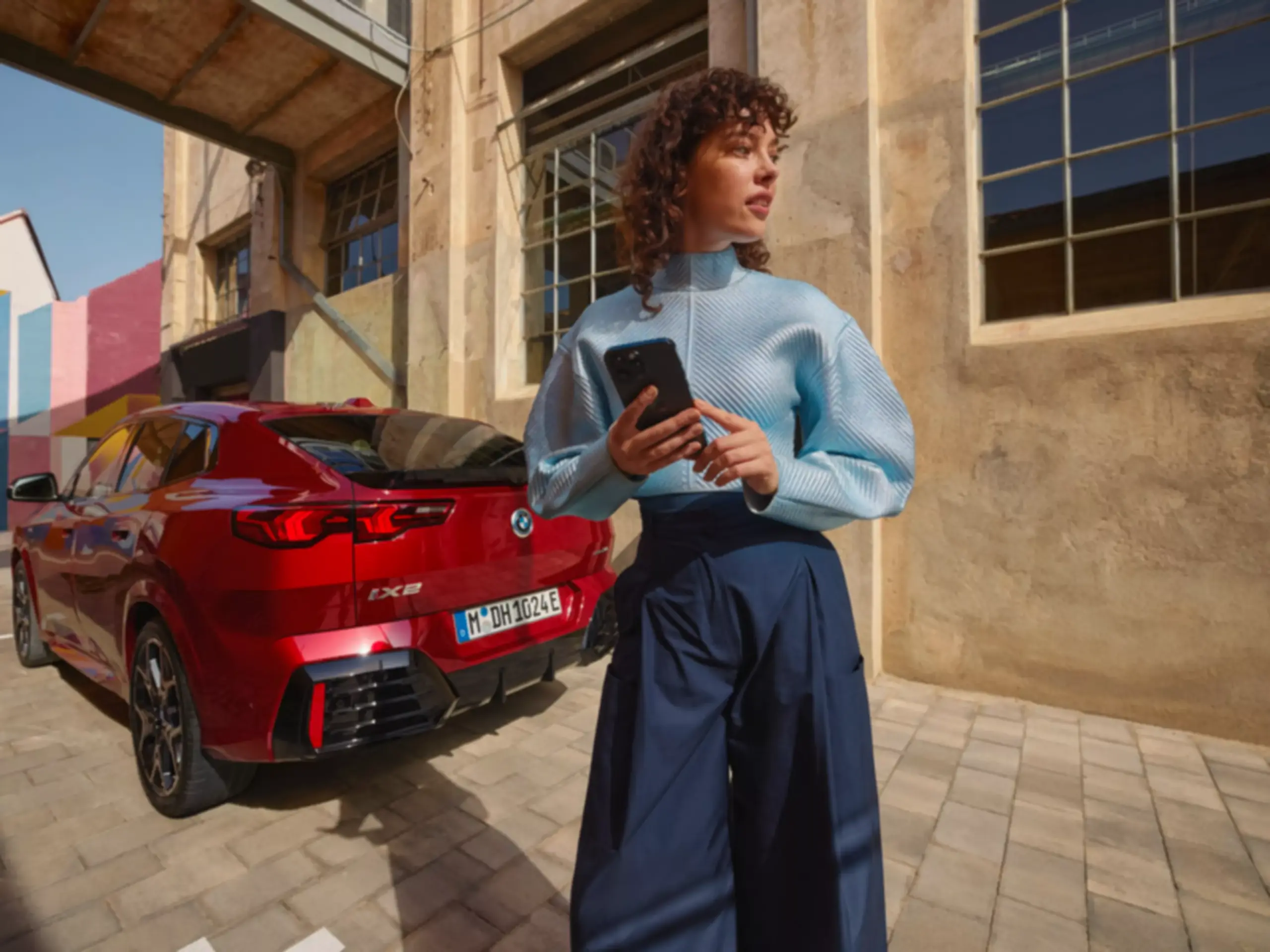 BMW premium EV company-car segment