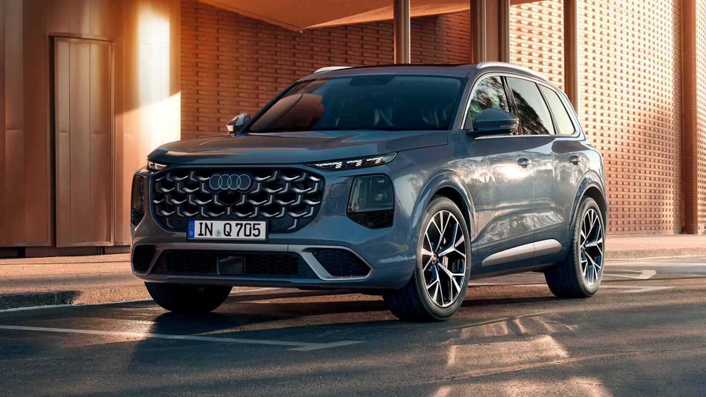 Audi premium SUV company-car context