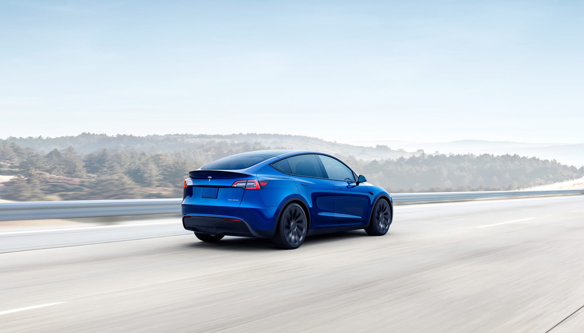 Tesla Model Y exterior, UK used market context