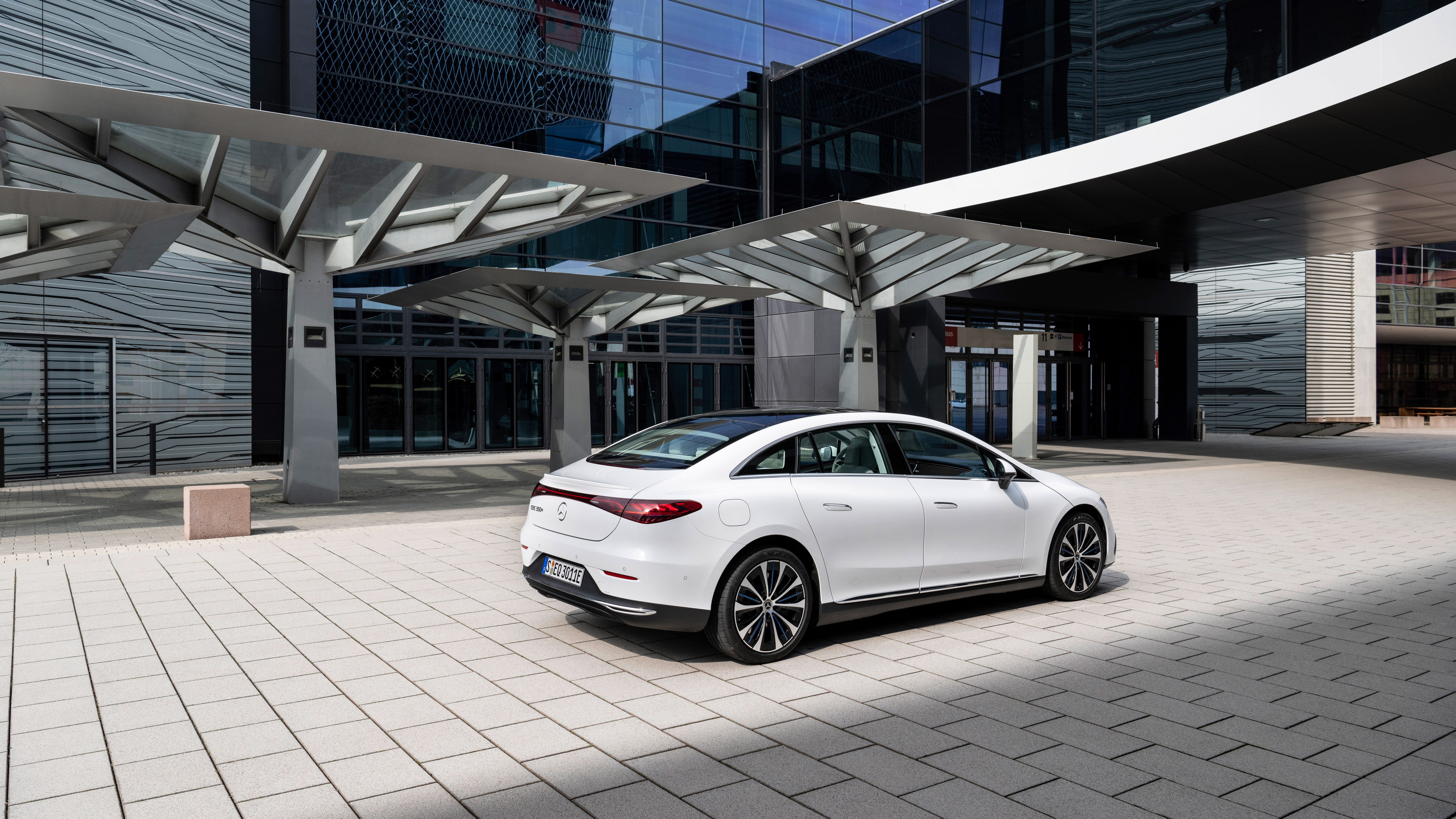 Mercedes EQE review 2026: the executive EV that's quietly got cheaper to lease