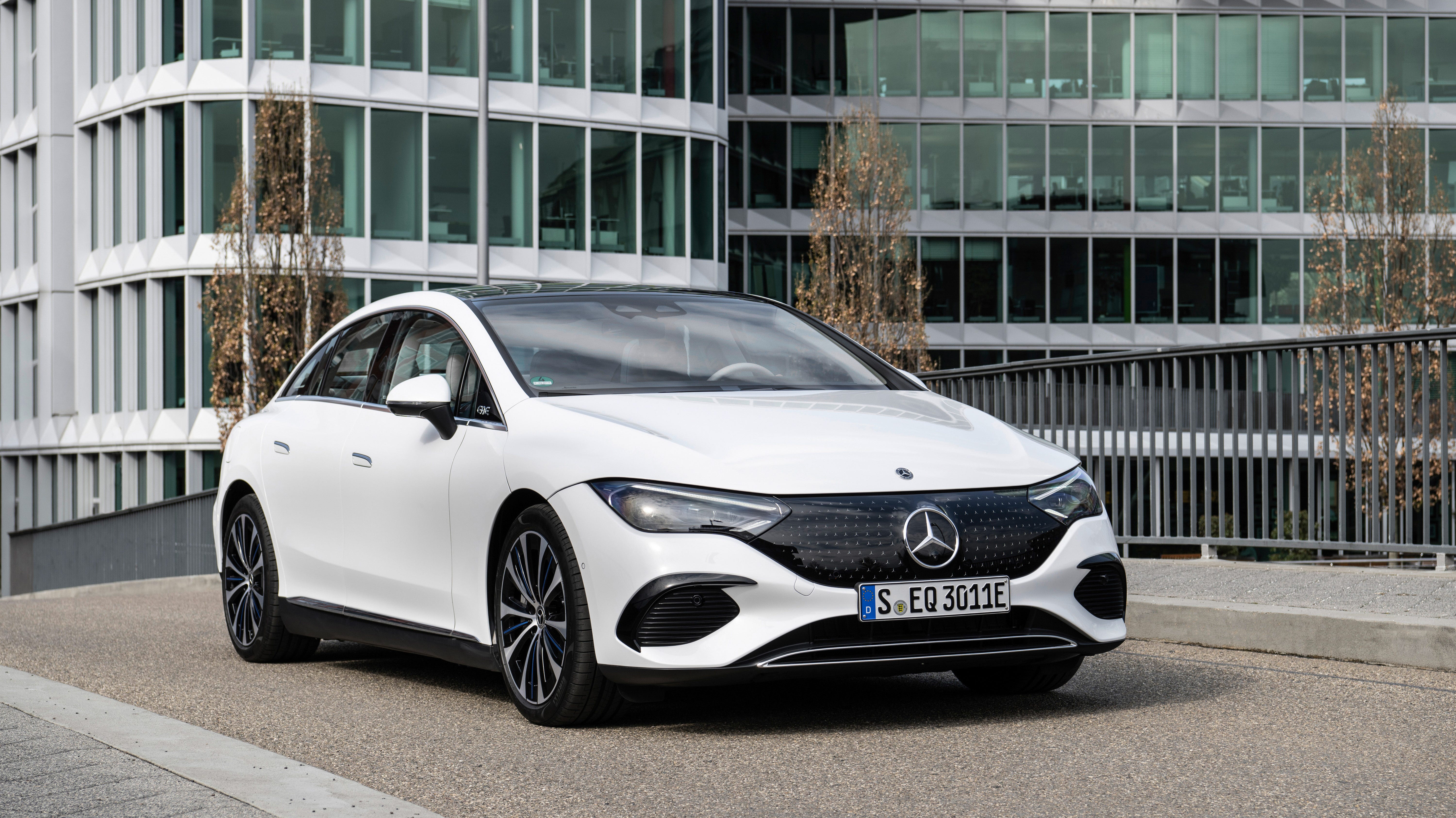 Mercedes EQE review 2026: the executive EV that's quietly got cheaper to lease