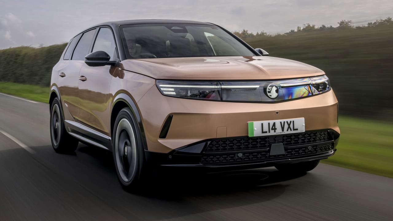 Vauxhall Grandland Electric: the family EV built for the company-car list