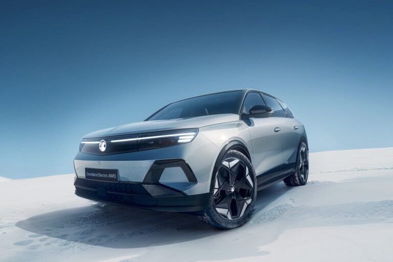 Vauxhall Grandland Electric: the family EV built for the company-car list