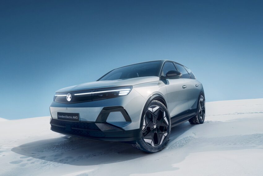 Vauxhall Grandland Electric: the family EV built for the company-car list