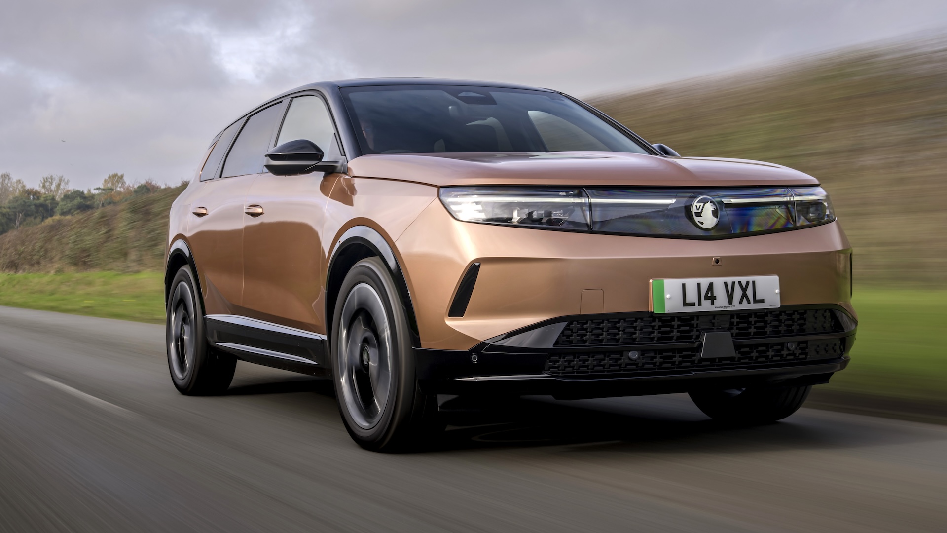 Vauxhall Grandland Electric: the family EV built for the company-car list