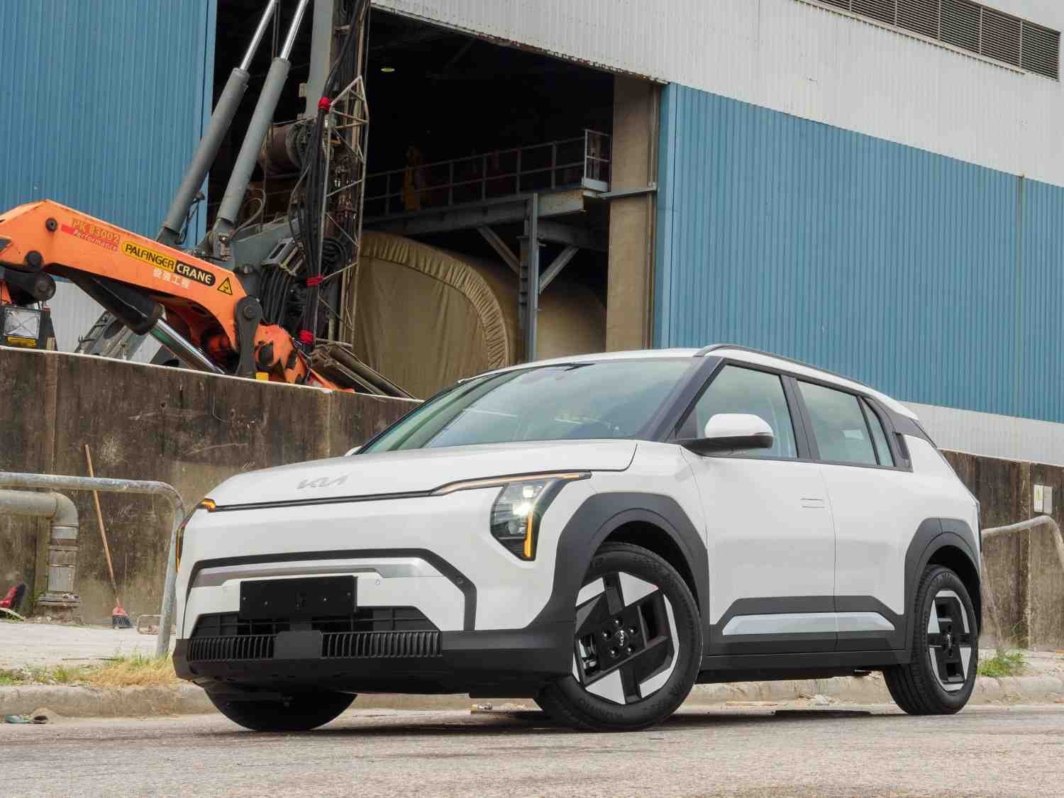 Reading an EV company-car quote and its P11D value line