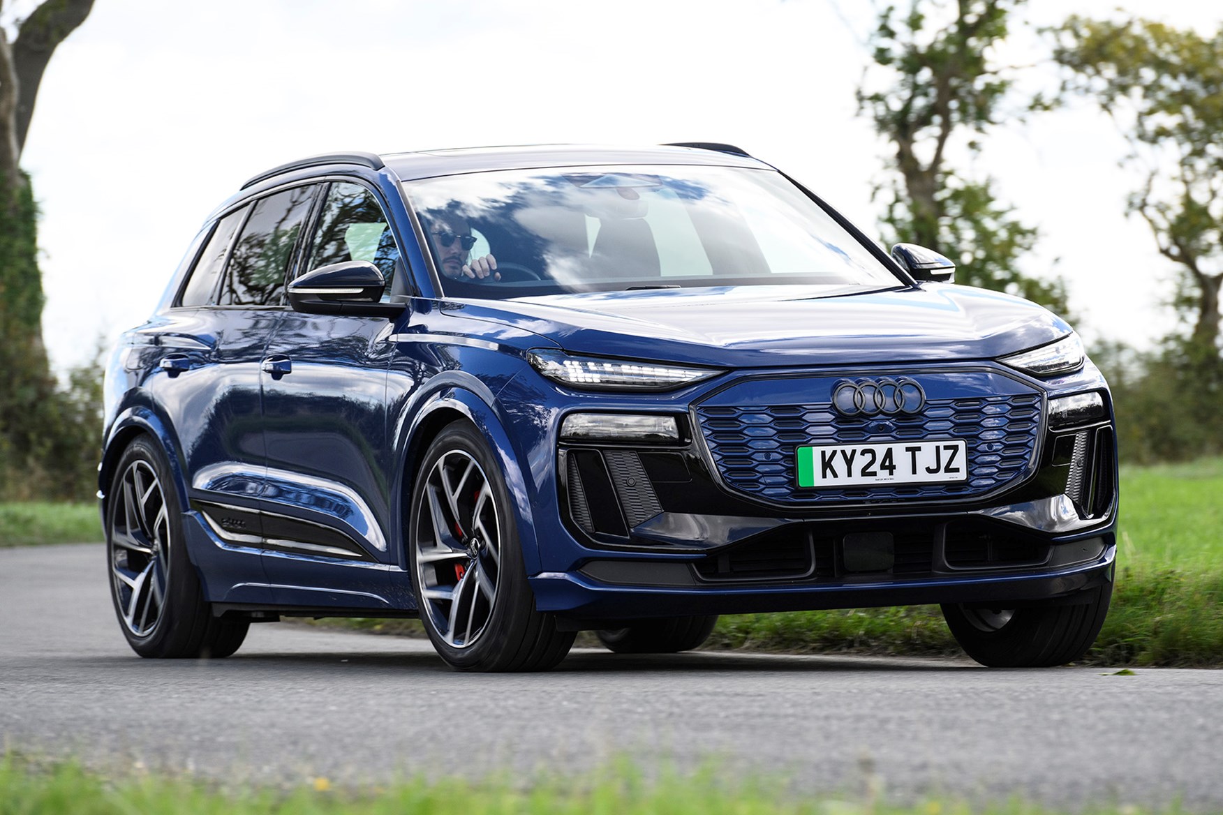 Audi Q6 e-tron UK 2026 pricing and trim line-up