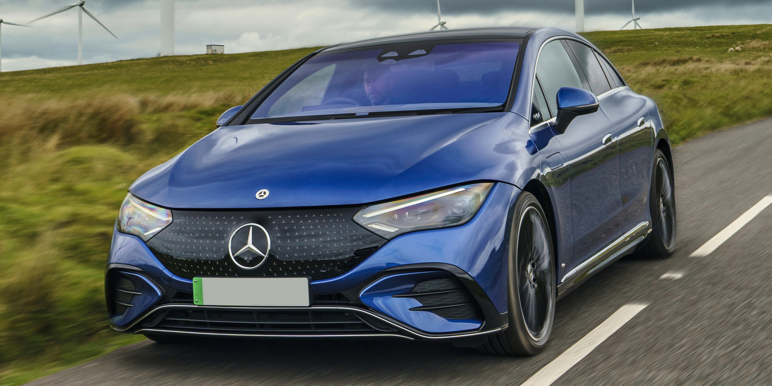 Mercedes EQE review 2026: the executive EV that's quietly got cheaper to lease