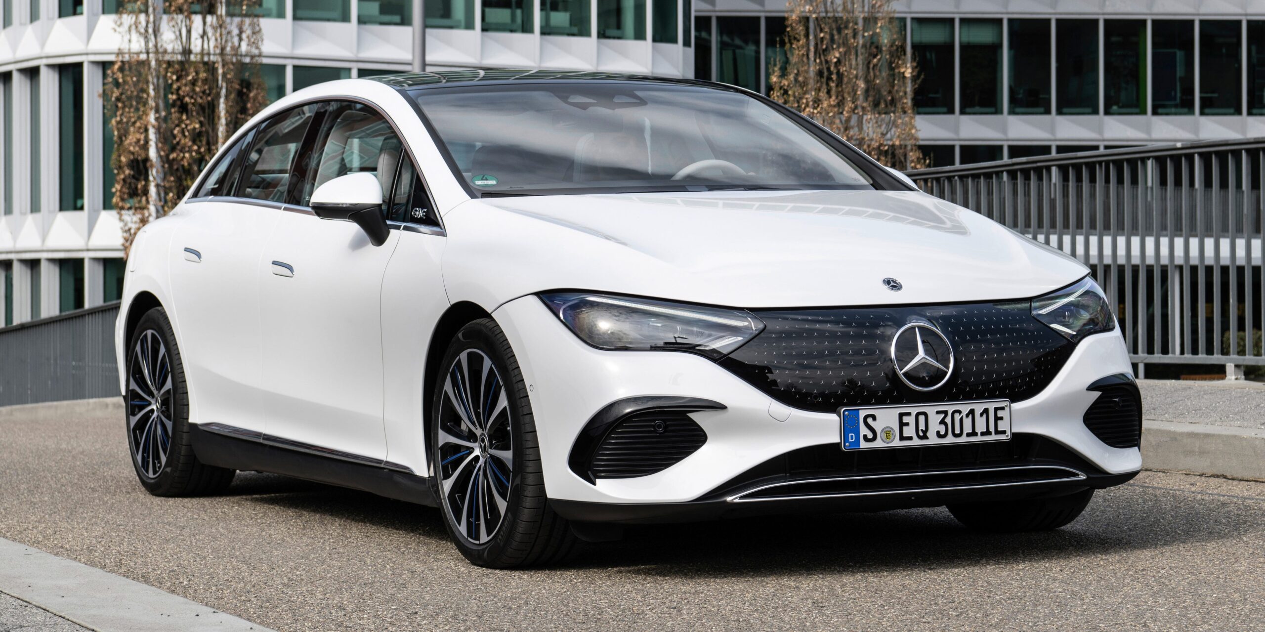 Mercedes EQE review 2026: the executive EV that's quietly got cheaper to lease