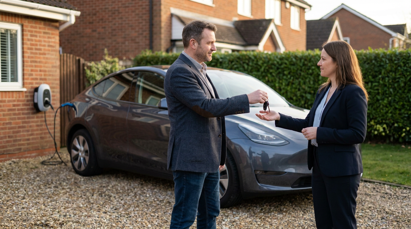 Salary sacrifice vs a car allowance in 2026: which UK employees are actually better off?