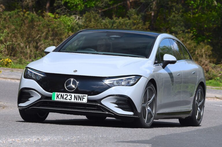Mercedes EQE review — Mercedes EQE review 2026: the executive EV that's quietly got cheaper to lease
