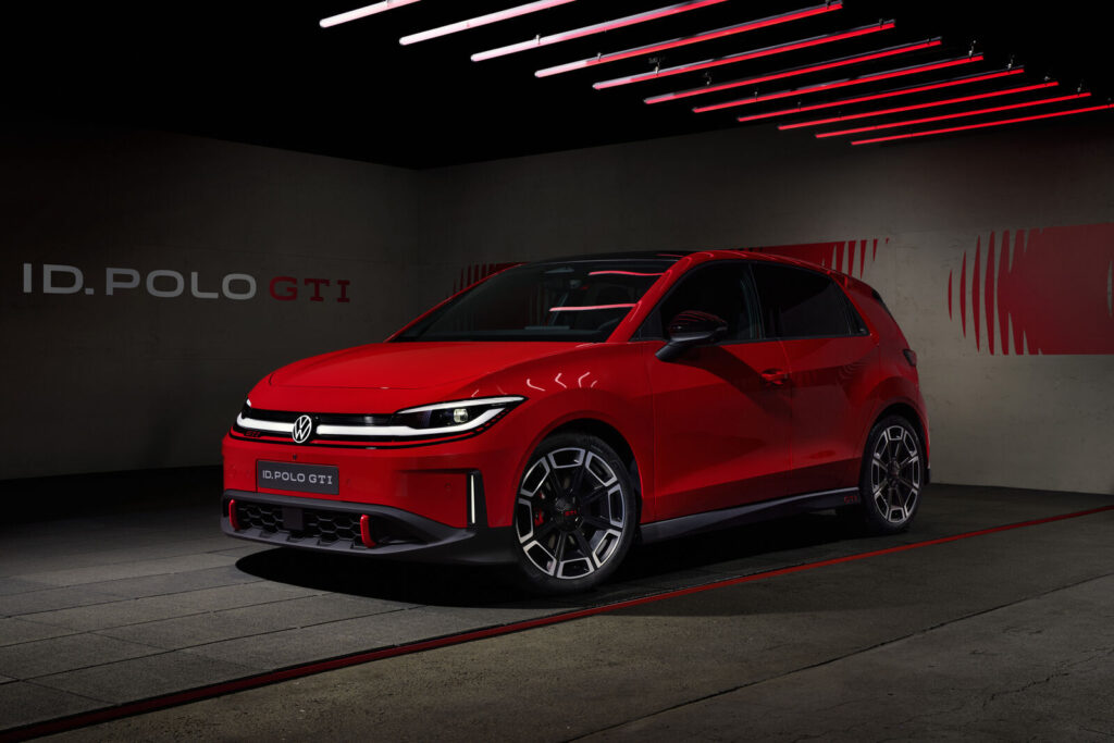 Volkswagen ID.Polo GTI — salary sacrifice bundles finance, insurance, servicing and road tax into one pre-tax deduction