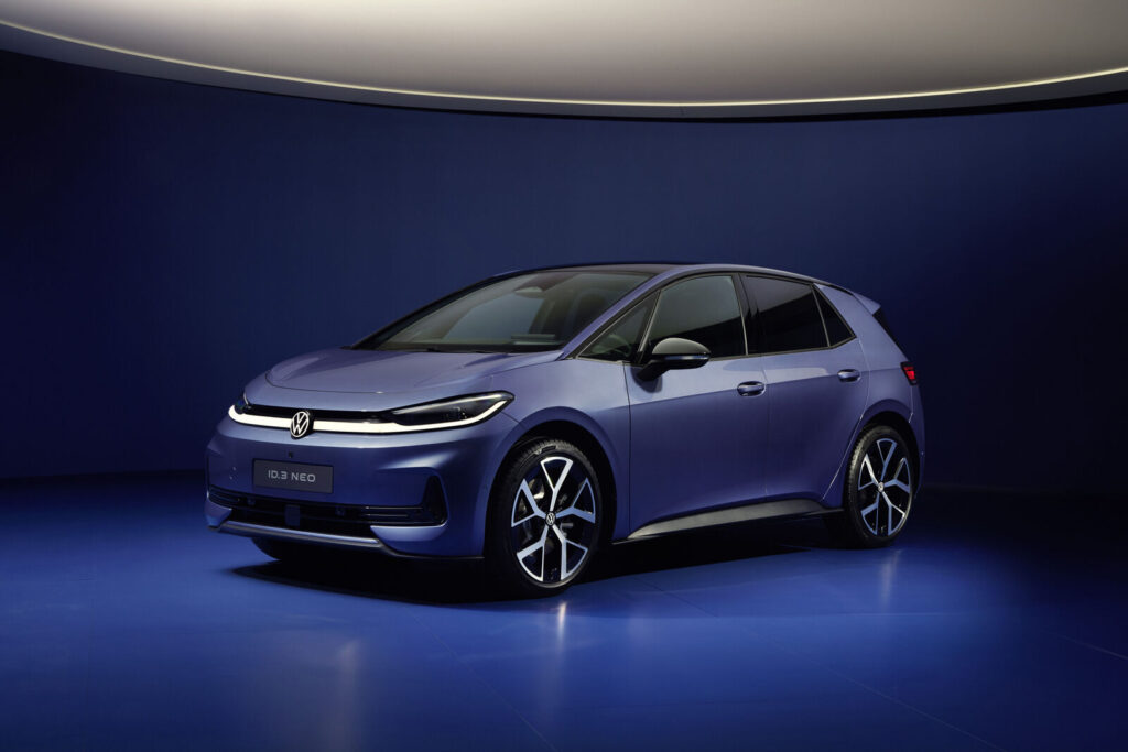 Volkswagen ID.3 — for basic-rate savers a mainstream EV still lands a real 20 to 40 percent saving through salary sacrifice